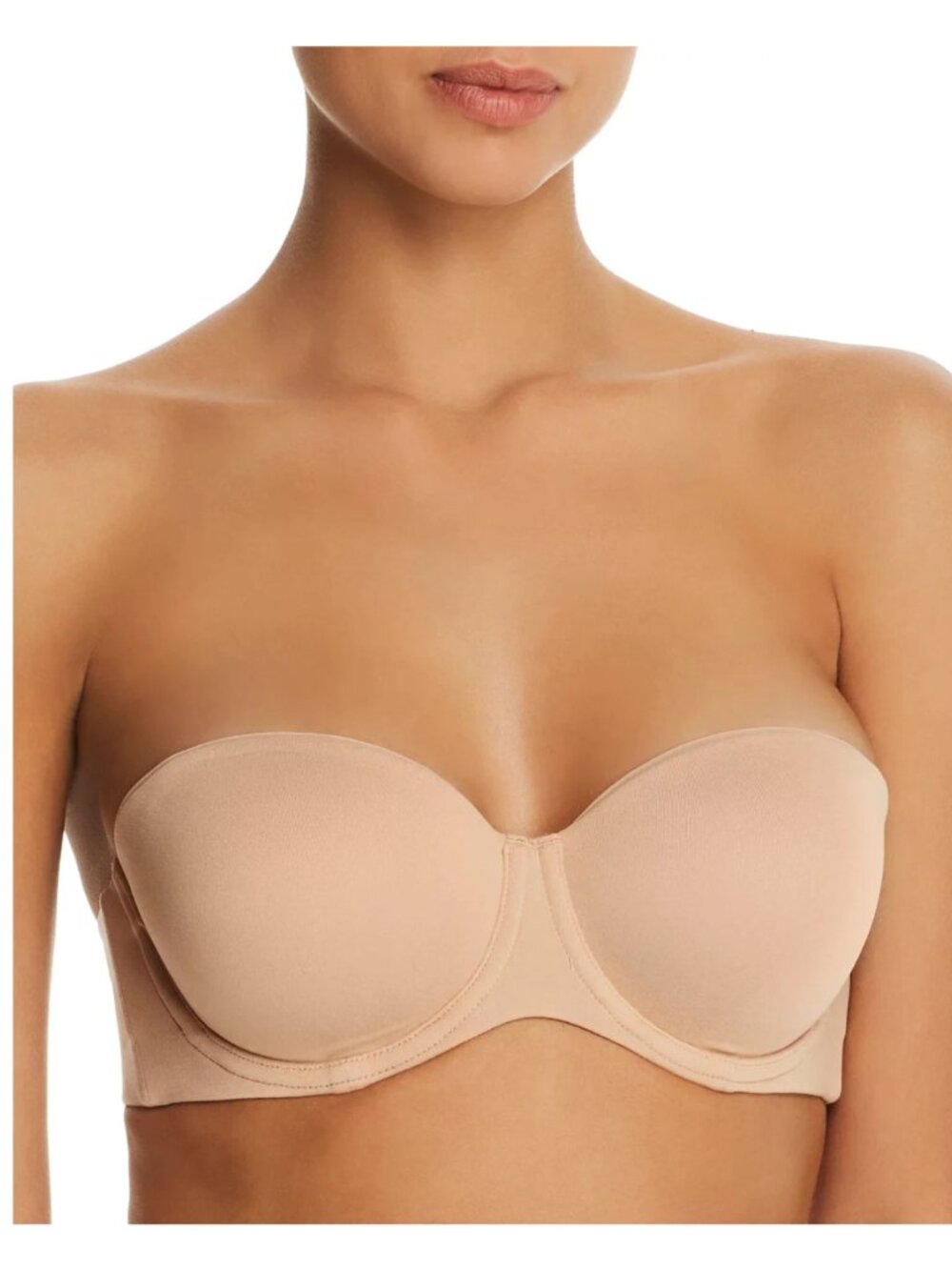 Calvin Klein Constant Strapless Convertible Bra Bare 36DD